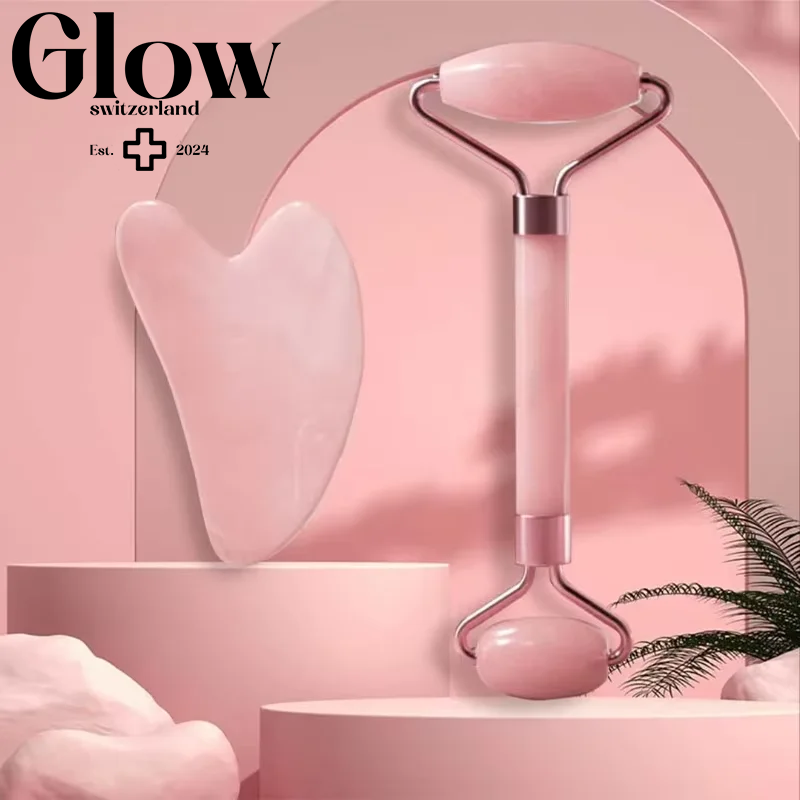 Glow - Jade Roller & Gua Sha Stein