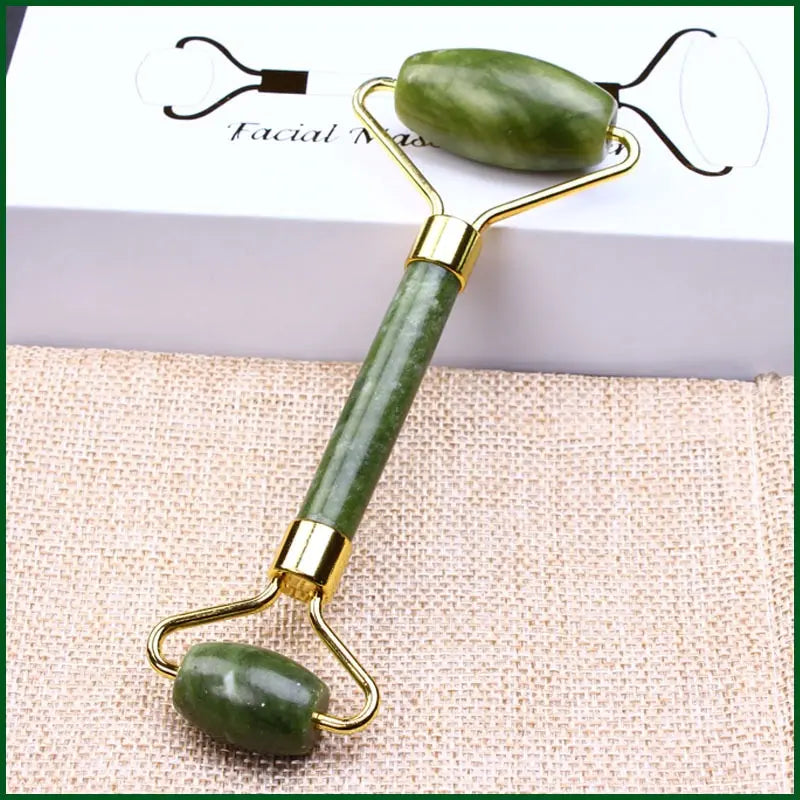 Glow - Premium Jade Roller Gua Sha