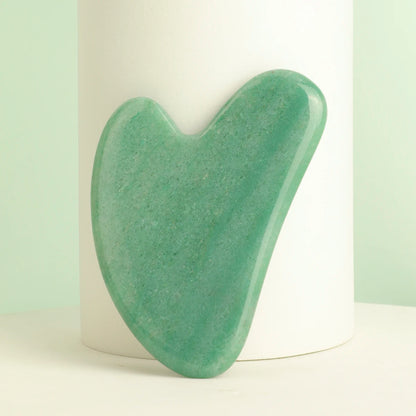 Glow - Jade Gua Sha Massage Stein