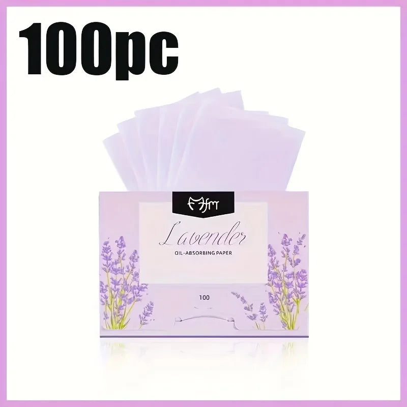 Glow - SkinCare Oil Paper (100Stk.)