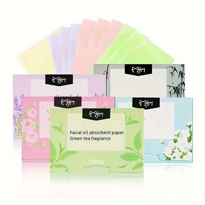 Glow - SkinCare Oil Paper (100Stk.)