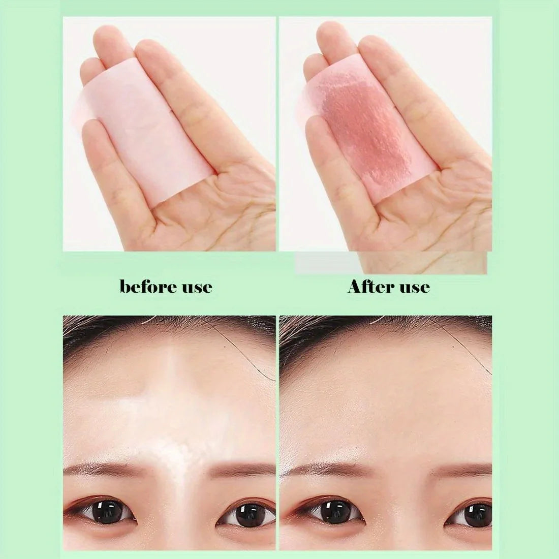 Glow - SkinCare Oil Paper (100Stk.)