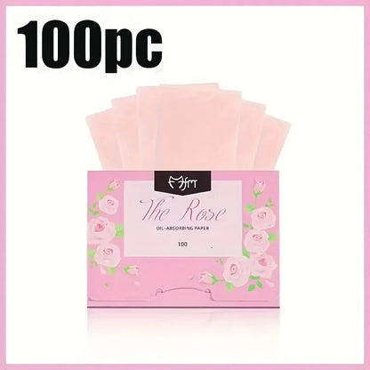 Glow - SkinCare Oil Paper (100Stk.)