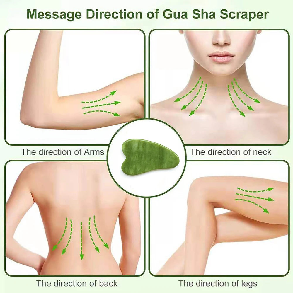 Glow - Premium Jade Gua Sha