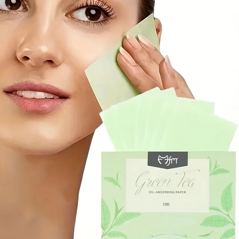 Glow - SkinCare Oil Paper (100Stk.)