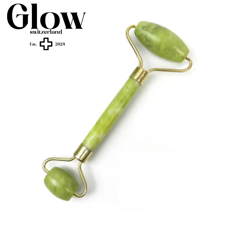 Glow - Premium Jade Roller Gua Sha