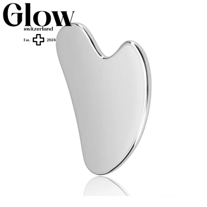 Glow - Stahl Gua Sha Massage Stein