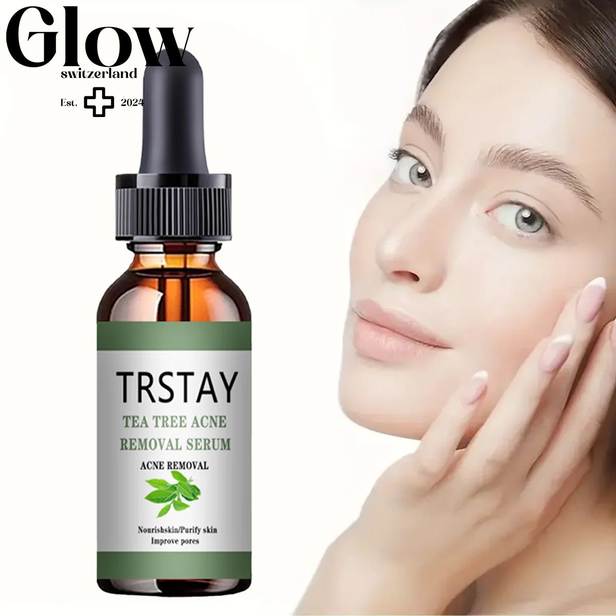 Glow - KoreanCare, Tree-Serum / Gegen Akne